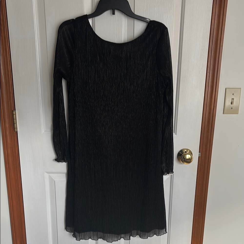 Elegant Black Women's Dress